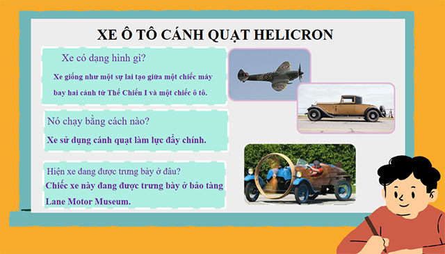 PowerPoint STEM Xe ô tô cánh quạt chạy bằng pin