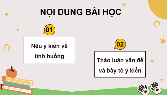 PowerPoint Thảo luận theo chủ đề Vì môi trường xanh