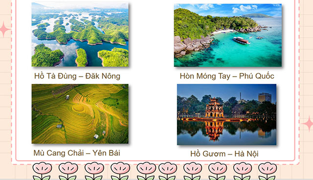 PowerPoint Tả phong cảnh (Cách quan sát)