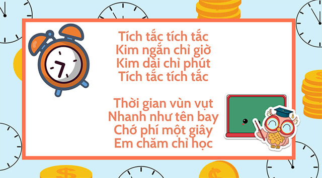 PowerPoint STEM Làm đồng hồ tiện ích