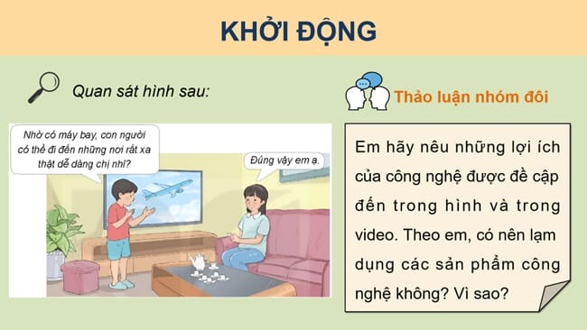Powerpoint Công nghệ 5 Kết nối tri thức