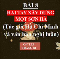 PowerPoint Ngữ văn 12 Bài 8: Ôn tập trang 84