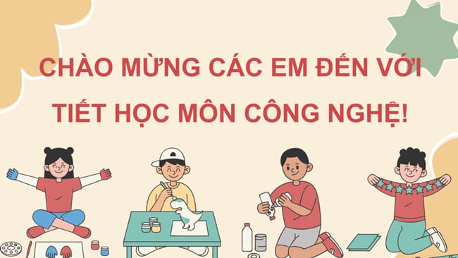 PowerPoint Công nghệ 5 Bài 1: Vai trò của Công nghệ