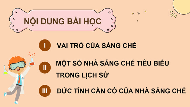Bài giảng điện tử Nhà sáng chế lớp 5