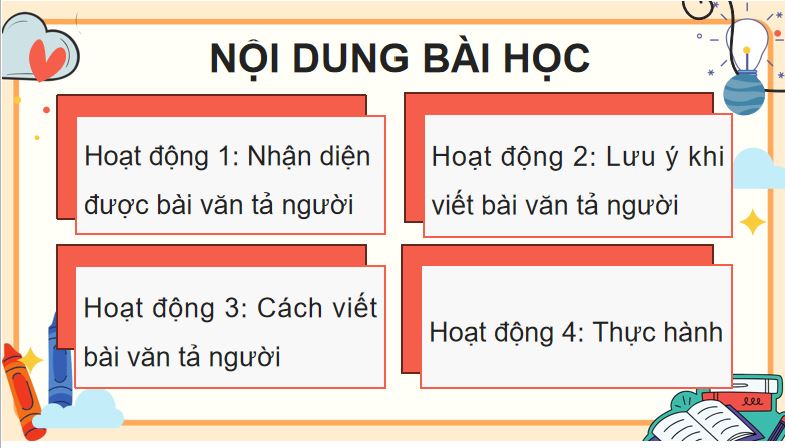 Tìm hiểu cách viết bài văn tả người