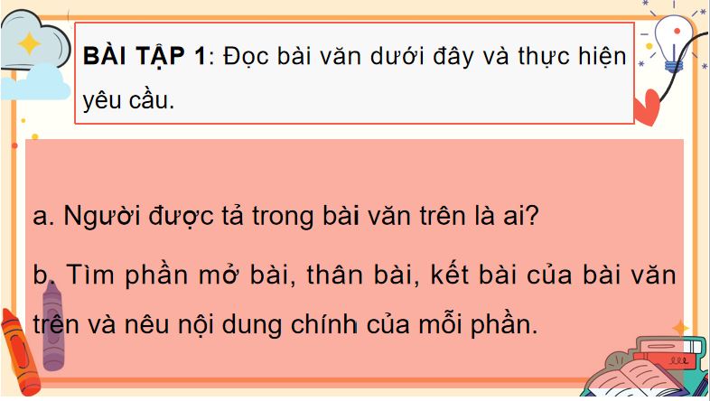 Tìm hiểu cách viết bài văn tả người