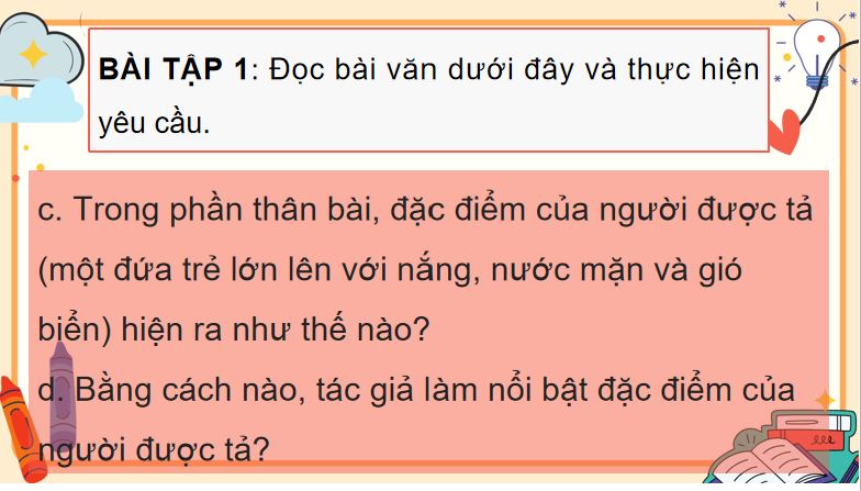 Tìm hiểu cách viết bài văn tả người