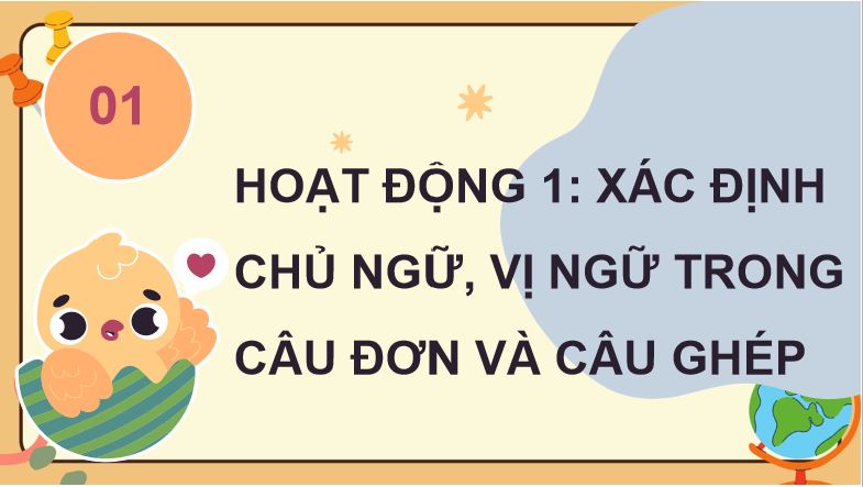 PowerPoint Tiếng Việt 5 Câu đơn và câu ghép