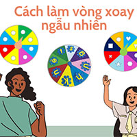 PowerPoint STEM Làm vòng xoay ngẫu nhiên