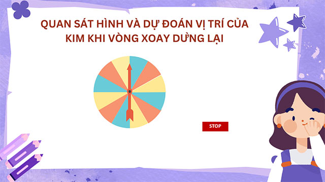 PowerPoint STEM Làm vòng xoay ngẫu nhiên