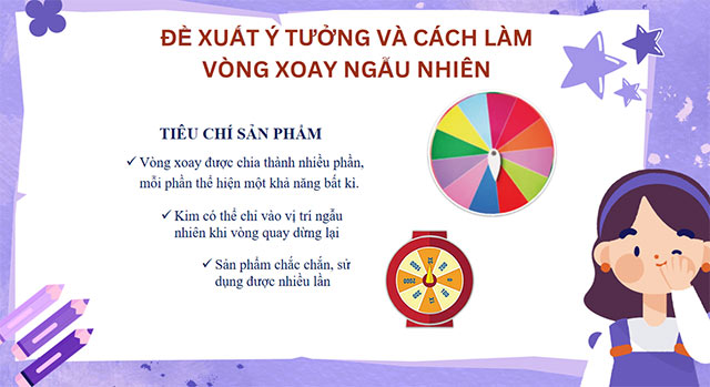 PowerPoint STEM Làm vòng xoay ngẫu nhiên