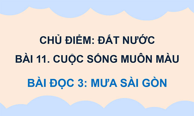 PowerPoint Mưa Sài Gòn