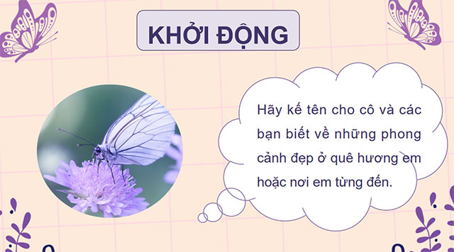 PowerPoint Luyện tập tả phong cảnh (Thực hành quan sát)