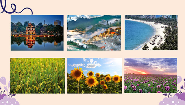 PowerPoint Luyện tập tả phong cảnh (Thực hành quan sát)