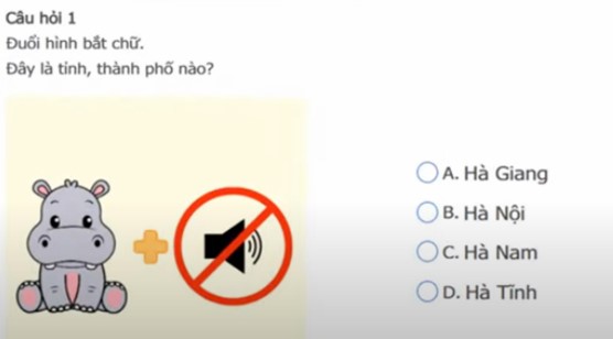 Đề thi TNTV Lớp 3 Vòng 8 thi Hương cấp Huyện năm 2024-2025