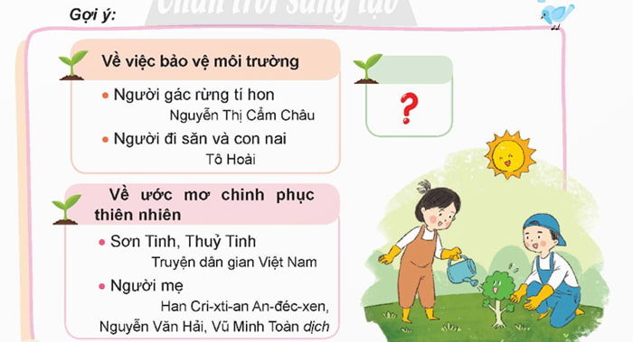 Sinh hoạt câu lạc bộ đọc sách Chủ điểm Giữ mãi màu xanh