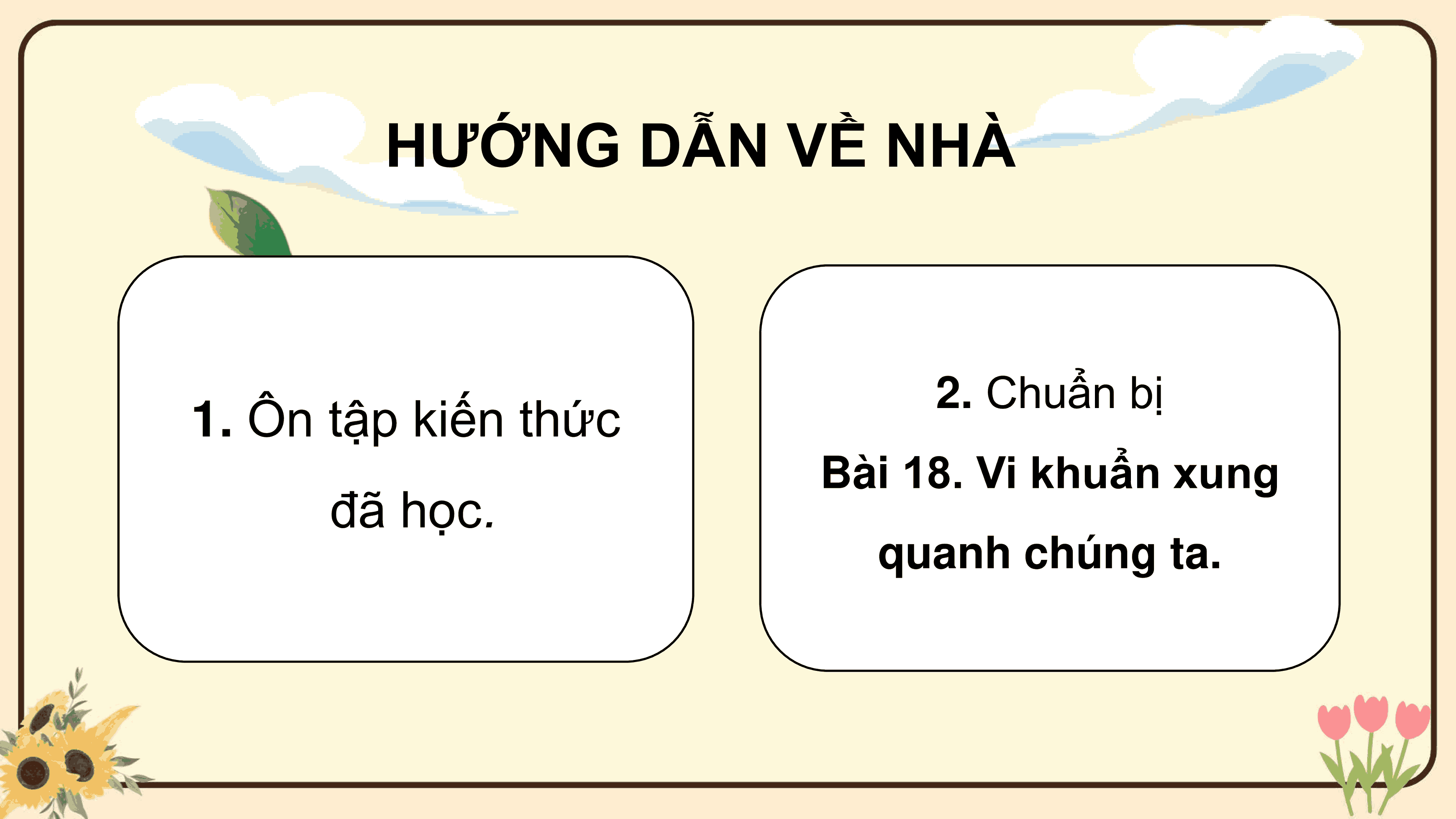 Khoa học 5: Ôn tập chủ đề Thực vật và động vật