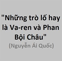 PowerPoint Ngữ Văn 12 Bài 6: Những trò lố hay là Va-ren và Phan Bội Châu