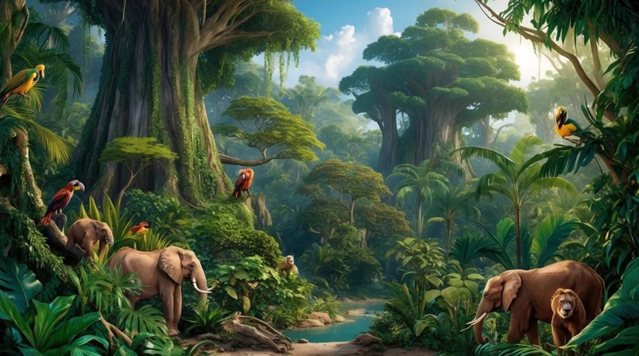 Viết đoạn văn ghi lại cảm xúc của em về bài thơ Nhớ rừng