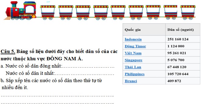 Bài tập Tết lớp 4 năm 2024-2025