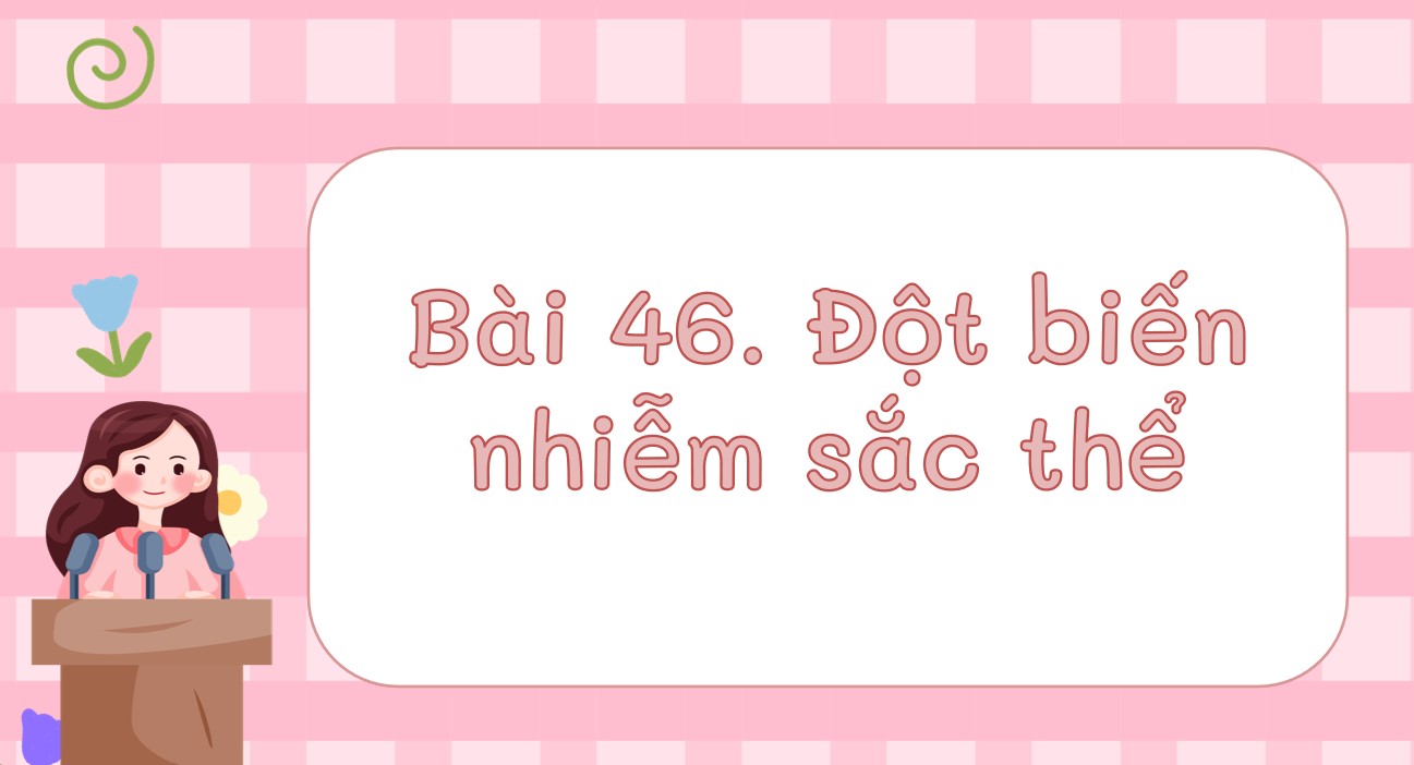 Bài giảng PowerPoint KHTN 9 Kết nối tri thức Bài 46