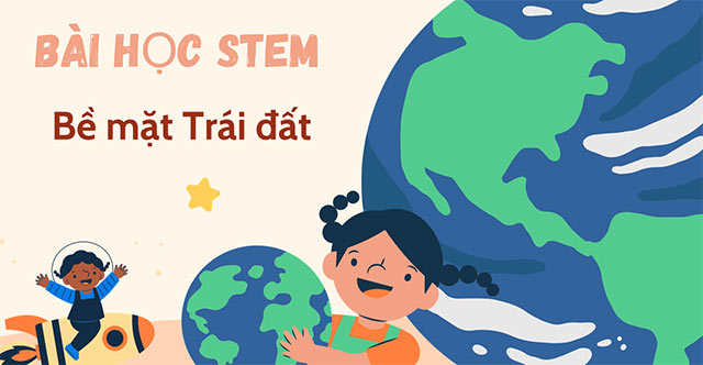 PowerPoint STEM Bề mặt trái đất