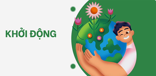 PowerPoint STEM Bề mặt trái đất