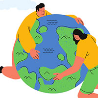 PowerPoint STEM Bề mặt Trái Đất