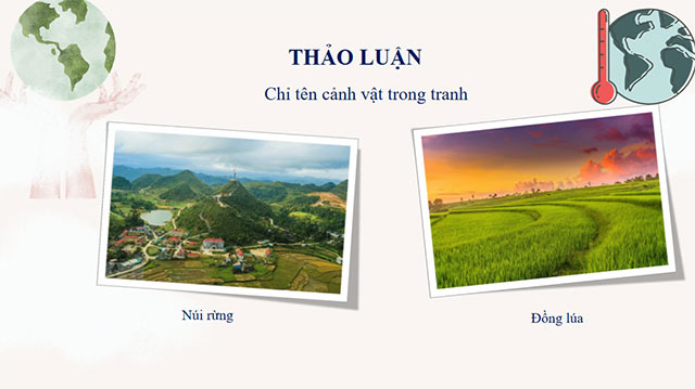 PowerPoint STEM Bề mặt trái đất