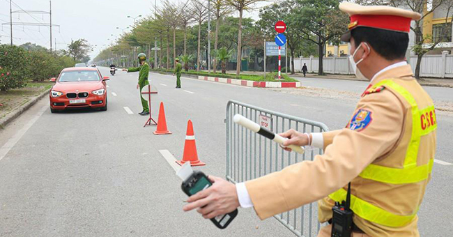 Thẩm quyền xử lý vi phạm giao thông của Công an xã