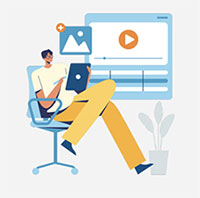 PowerPoint Tin học 9 Bài 8B: Lồng ghép video, âm thanh