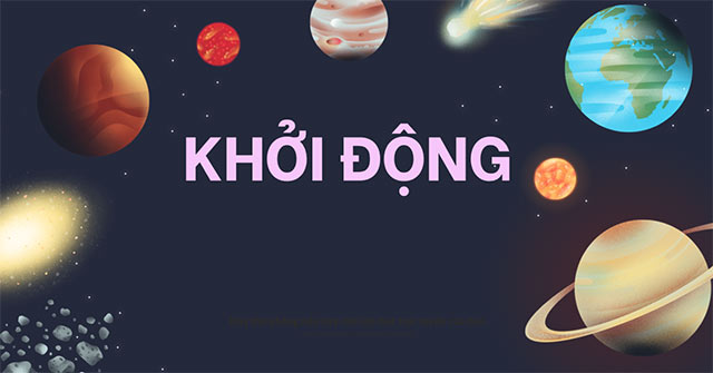 PowerPoint STEM Bầu trời ngày và đêm