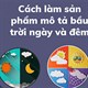 PowerPoint STEM Bầu trời ngày và đêm