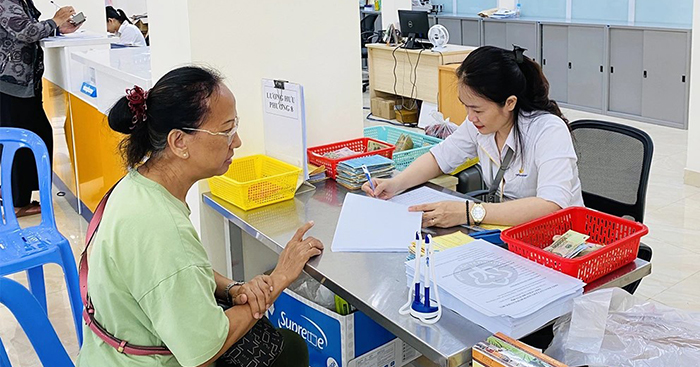 Quỹ BHXH chi trả lương hưu cho người về hưu trước tuổi