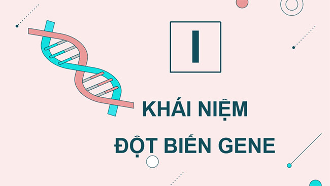 PowerPoint KHTN 9 Bài 38: Đột biến gene