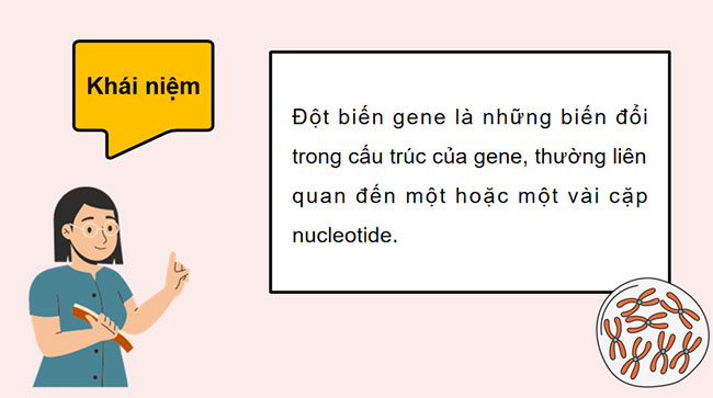 PowerPoint KHTN 9 Bài 38: Đột biến gene