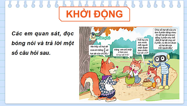 PowerPoint Tìm hai số khi biết hiệu và tỉ số của hai số đó