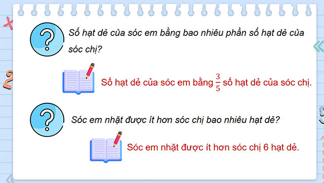 PowerPoint Tìm hai số khi biết hiệu và tỉ số của hai số đó