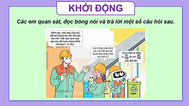 PowerPoint Tìm giá trị phần trăm của một số