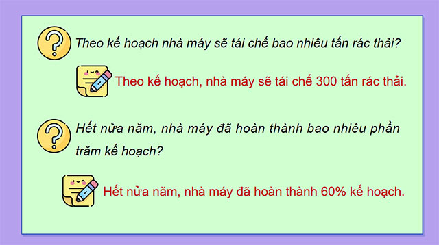 PowerPoint Tìm giá trị phần trăm của một số