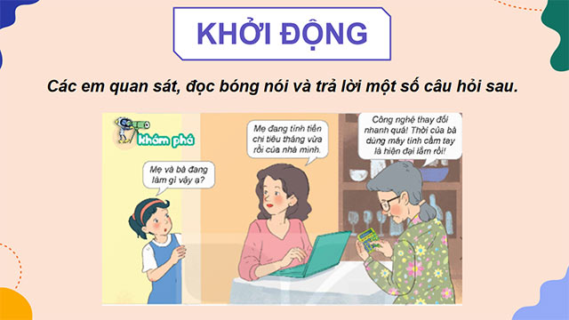 PowerPoint Máy tính cầm tay