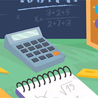 PowerPoint Toán 5 Bài 42: Máy tính cầm tay