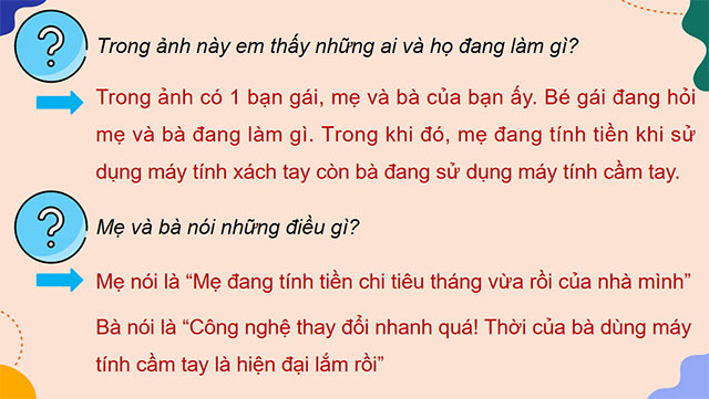 PowerPoint Máy tính cầm tay