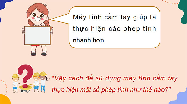 PowerPoint Máy tính cầm tay