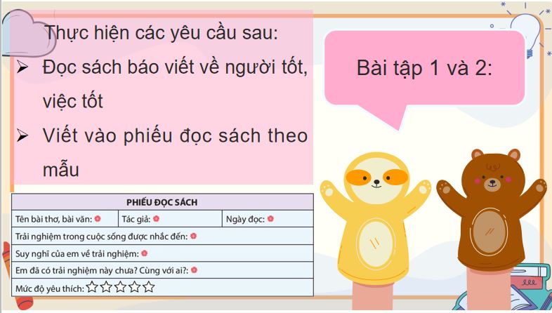 PowerPoint Tiếng Việt 5 Bài 2: Đọc mở rộng