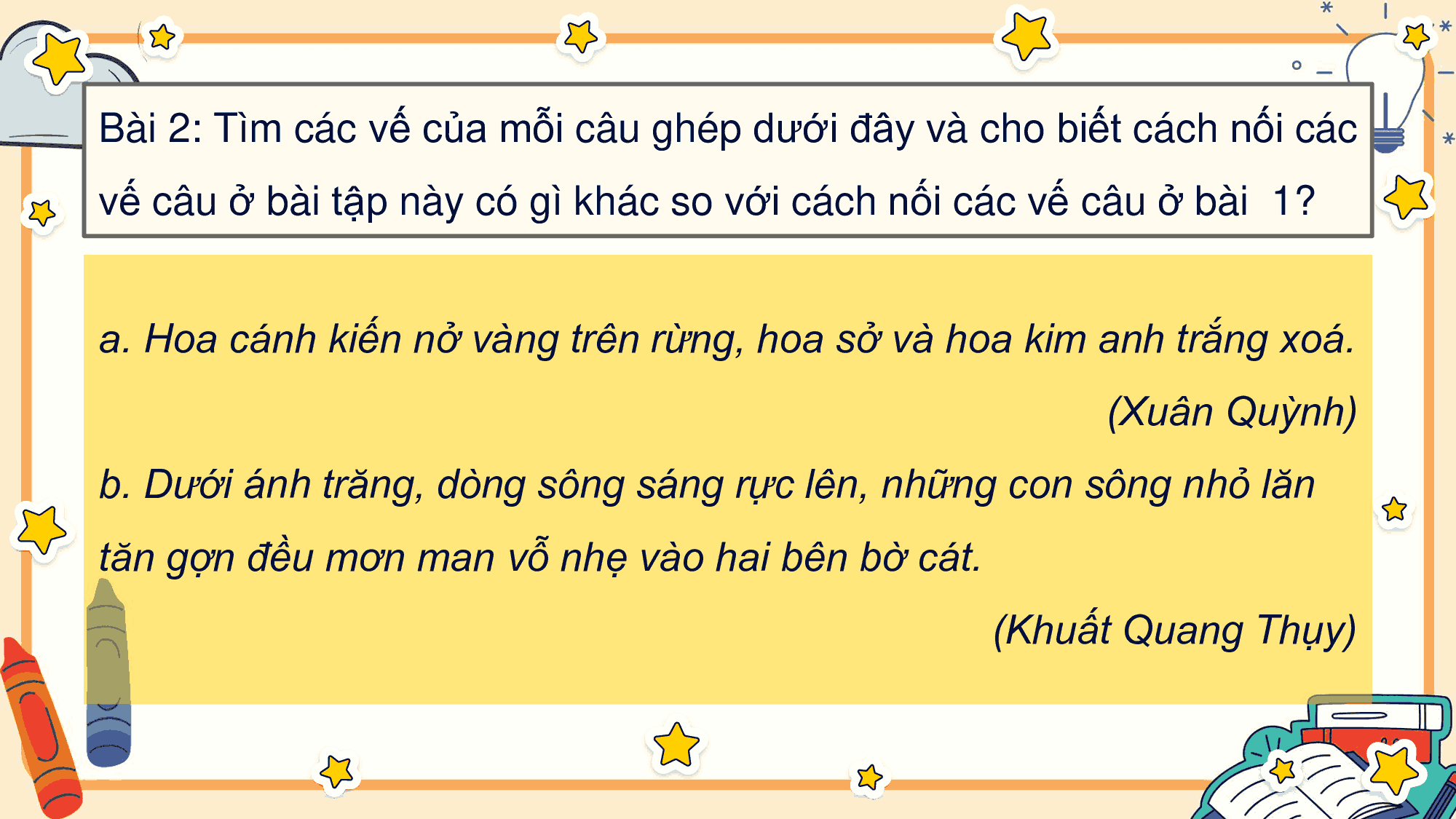 PowerPoint Tiếng Việt 5 Cách nối các vế câu ghép