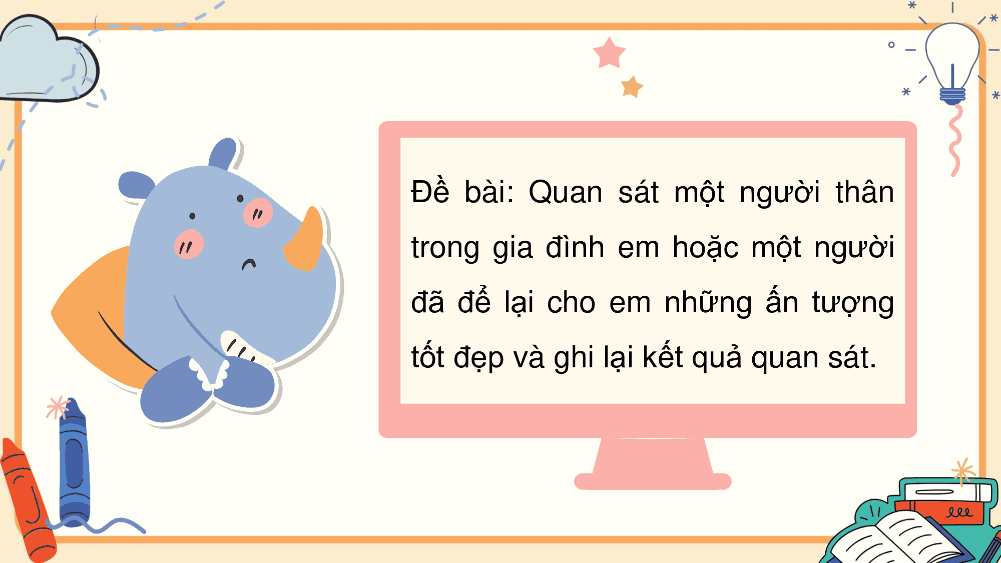 PowerPoint Tiếng Việt 5 Quan sát để viết bài văn tả người