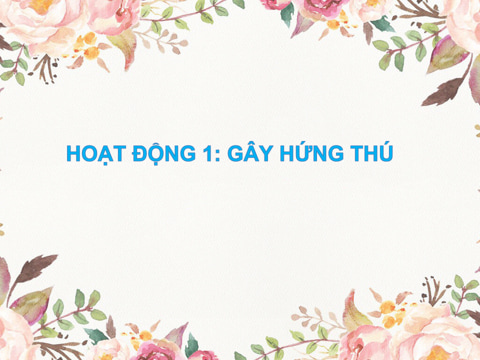 Giáo án Powerpoint Toán mầm non 4 tuổi