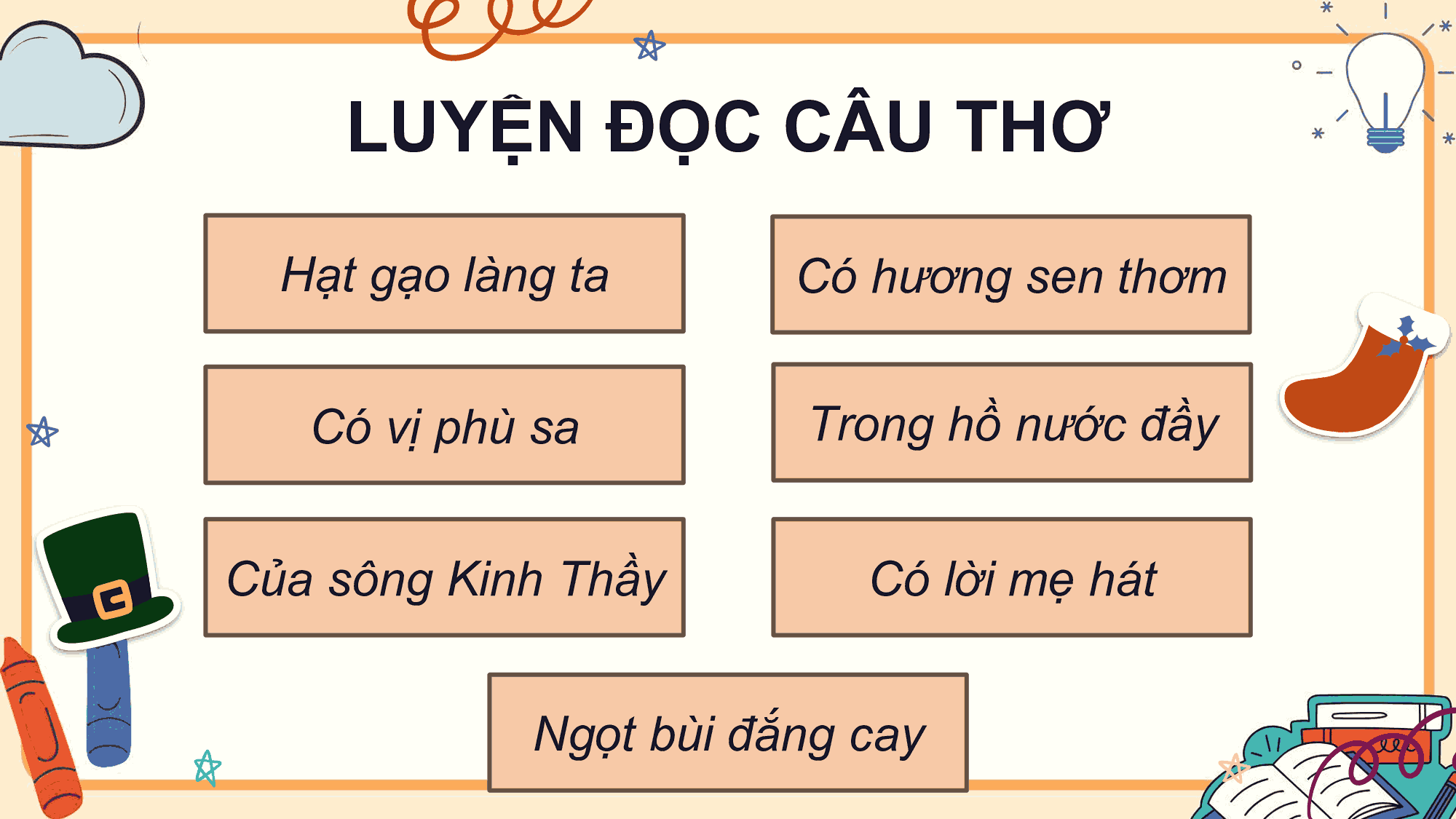 PowerPoint Tiếng Việt 5 Hạt gạo làng ta