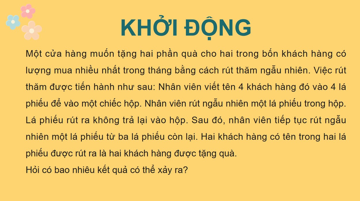 Giáo án điện tử Bài 25 Toán 9 Kết nối tri thức